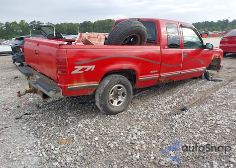 1997 Chevrolet K1500 Fleetside z USA, uszkodzony, nr VIN 1GBEK19R5VE185250